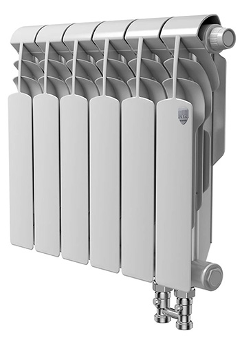 Радиатор Royal Thermo Vittoria 350 VDR - 5 секц. купить с доставкой по РФ