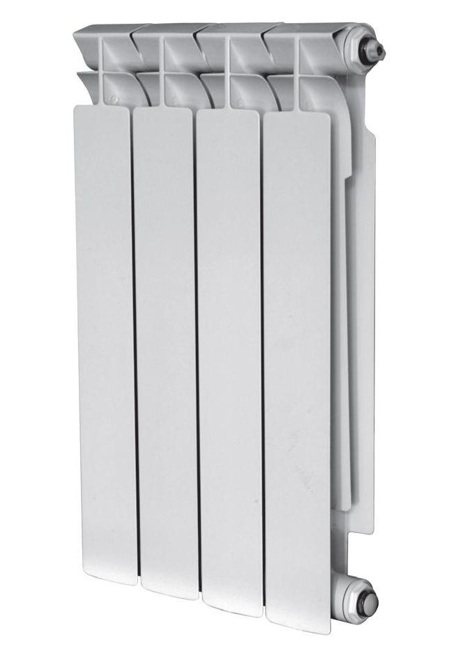 Радиатор TENRAD алюминиевый 500/100/4