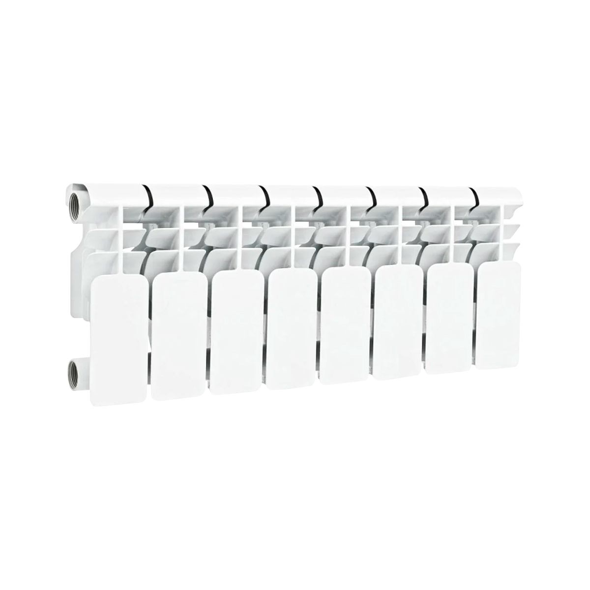 Радиатор VALFEX SIMPLE L алюминиевый 200, 8 сек. купить с доставкой по РФ