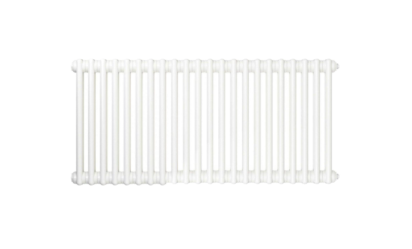 Радиатор стальной трубчатый Zehnder Charleston Completto 2056/28 №1270 3/4 RAL 9016 (белый)