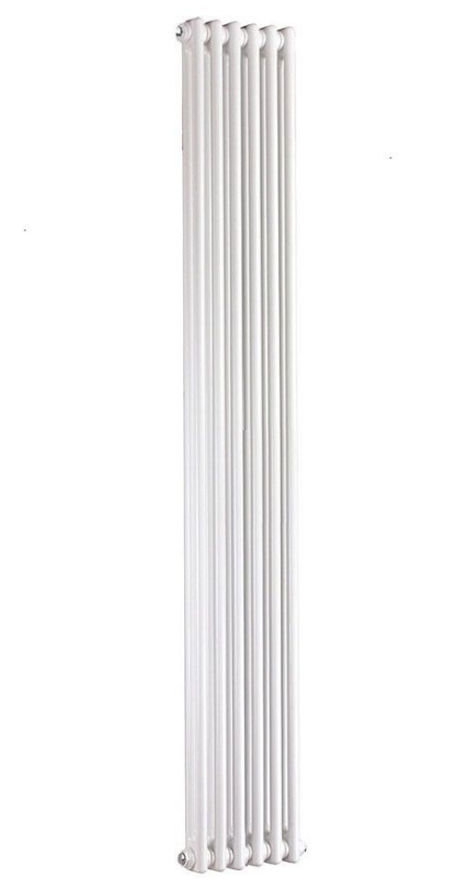 Радиатор стальной трубчатый Zehnder STOCK Charleston 2180/06 №1270 3/4" RAL 9016 (белый)