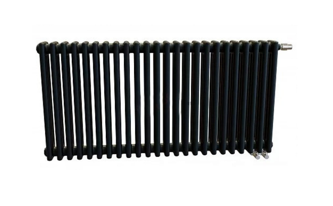 Радиатор стальной трубчатый Zehnder STOCK Completto 3057/16 V001 1/2" RAL 9017 matt/9217