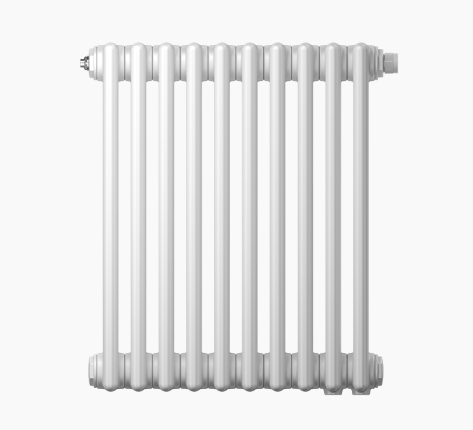 Радиатор стальной трубчатый Zehnder Charleston Completto 3057/24 V001 1/2 RAL 9016 (белый)