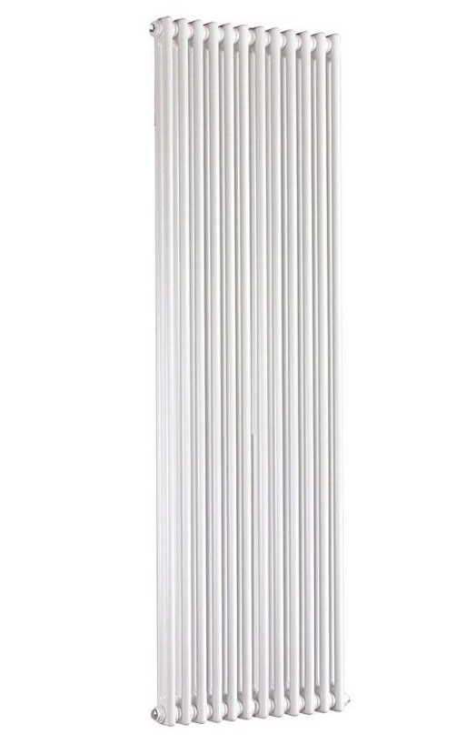 Радиатор стальной трубчатый Zehnder STOCK Completto 3057/18 V001 1/2" RAL 9016 (белый)