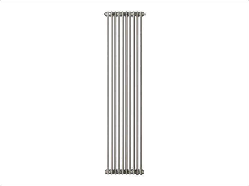 Радиатор трубчатый Zehnder Charleston 2180, 04 сек.1/2 бок.подк. 0325 TL (кроншт.в компл)