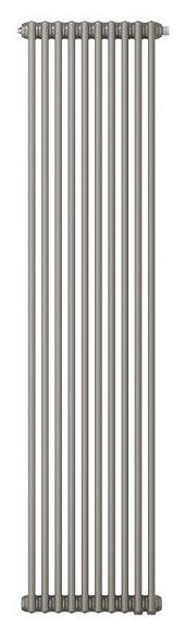 Радиатор трубчатый Zehnder Charleston 2180, 10 сек.1/2 ниж.подк. 0325 TL (кроншт.в компл)