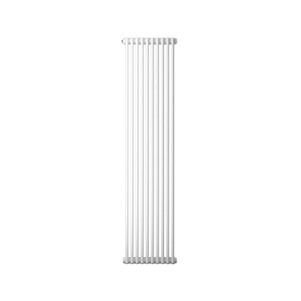 Радиатор трубчатый Zehnder Charleston 2180, 14 сек.1/2 бок.подк. RAL9016 (кроншт.в компл)