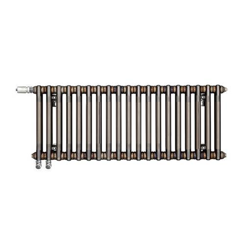 Радиатор трубчатый Zehnder Charleston 3026, 52 сек.1/2 ниж.подк. RAL0072 (кроншт.в компл) купить с доставкой по РФ