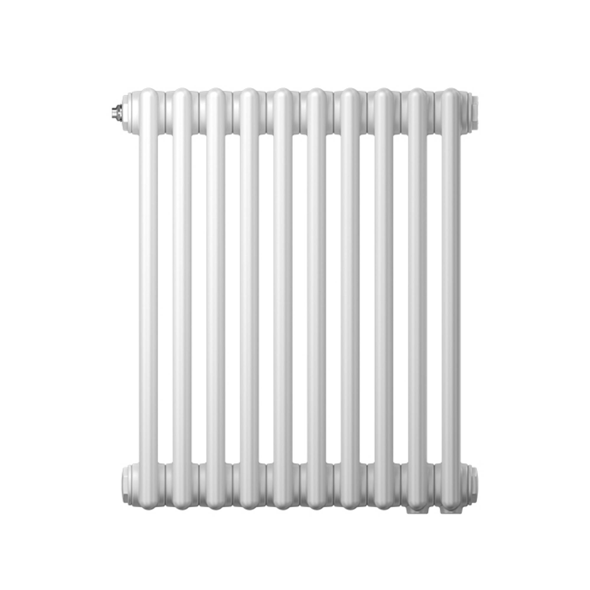 Радиатор труб. Zehnder Charleston 3050, 18 сек.1/2 бок.подк. RAL9016 (кроншт.в компл) купить с доставкой по РФ