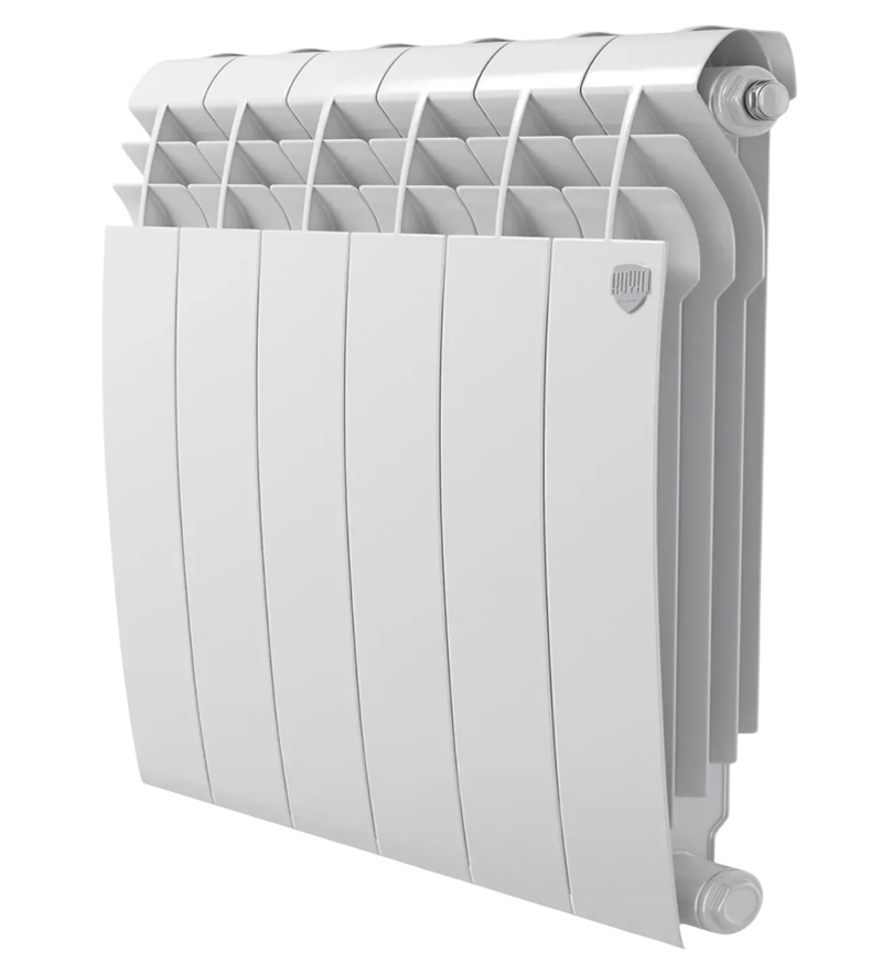 Радиатор биметалл Royal Thermo BiLiner 500 - 6 секц.