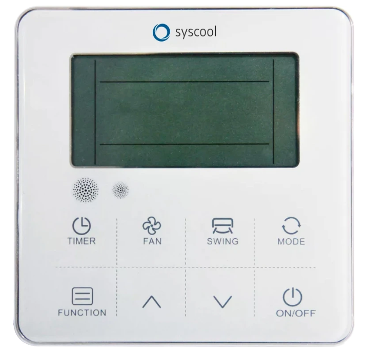 SYSCOOL коммерческая сплит-система SYSCOOL DUCT 18 EVO HP Q, канальный/SYSCOOL OUTDOOR 18 EVO HP Q, универсальный заказать со складов по всей России