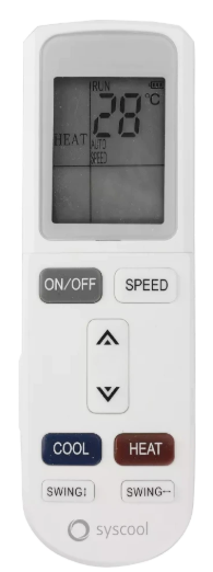SYSCOOL коммерческая сплит-система SYSCOOL SYSPLIT CASSETTE 24 HP Q, кассетный/SYSCOOL SYSPLIT OUTDOOR 24 HP Q, универсальный заказать со складов по всей России