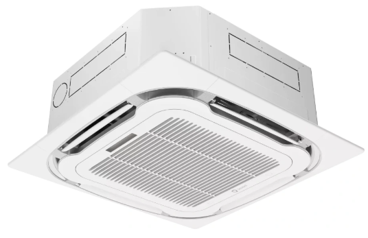 SYSCOOL коммерческая сплит-система SYSCOOL SYSPLIT CASSETTE 24 HP Q, кассетный/SYSCOOL SYSPLIT OUTDOOR 24 HP Q, универсальный