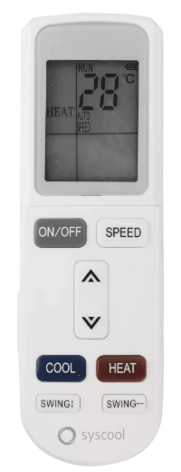 SYSCOOL коммерческая сплит-система SYSCOOL SYSPLIT CEILING 24 HP Q, напольно-потолочный/SYSCOOL SYSPLIT OUTDOOR 24 HP Q, универсальный