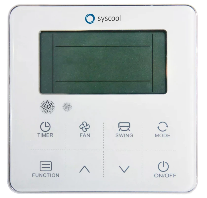 SYSCOOL коммерческая сплит-система SYSCOOL SYSPLIT DUCT 48 HP R, канальный/SYSCOOL SYSPLIT OUTDOOR 48 HP R, универсальный заказать со складов по всей России