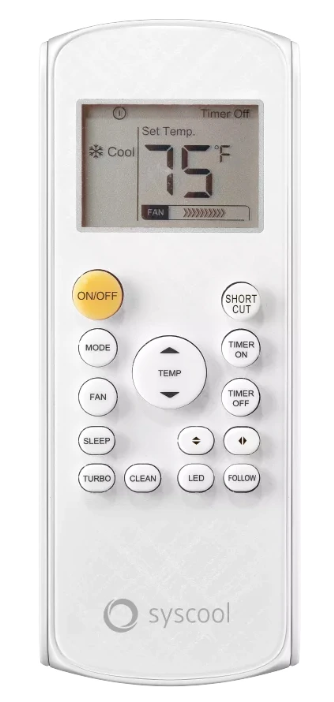 Сплит-система SYSCOOL WALL SMART 30 HP Q/SYSCOOL WALL OUT 30 HP Q заказать со складов по всей России