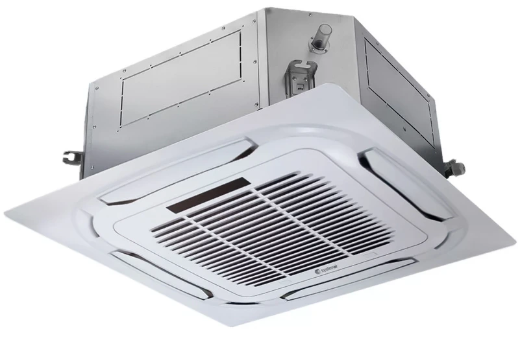 SYSCOOL коммерческая сплит-система SYSPLIT CASSETTE 24 EVO HP Q, кассетный 2022/SYSPLIT OUTDOOR 24 EVO HP Q, универсальный