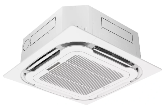 SYSCOOL коммерческая сплит-система SYSPLIT CASSETTE 36 HP R, кассетный/SYSPLIT OUTDOOR 36 HP R N, универсальный
