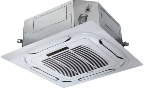 SYSCOOL коммерческая сплит-система SYSPLIT CASSETTE 60 EVO HP R, кассетный/SYSPLIT OUTDOOR 60 EVO HP R, универсальный купить по цене 163914.25 руб.