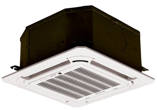 SYSCOOL коммерческая сплит-система SYSPLIT CASSETTE C 18 EVO HP Q, кассетный/SYSPLIT OUTDOOR 18 EVO HP Q, универсальный 2023