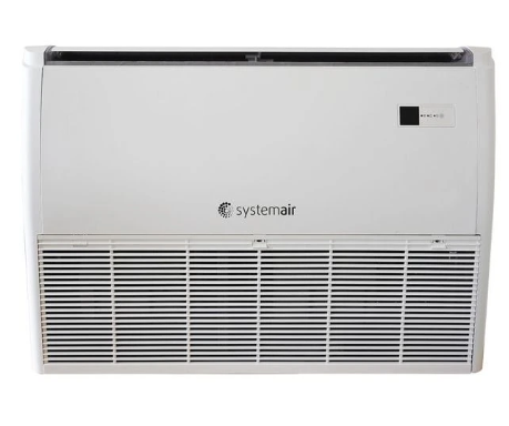 SYSCOOL коммерческая сплит-система SYSPLIT CEILING 24 EVO HP Q, напольно-потолочный/SYSPLIT OUTDOOR 24 EVO HP Q, универсальный
