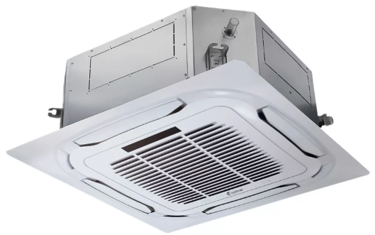 SYSCOOL коммерческая сплит-система SYSPLIT CEILING 36 EVO HP Q, напольно-потолочный 2022/SYSPLIT OUTDOOR 36 EVO HP Q, универсальный