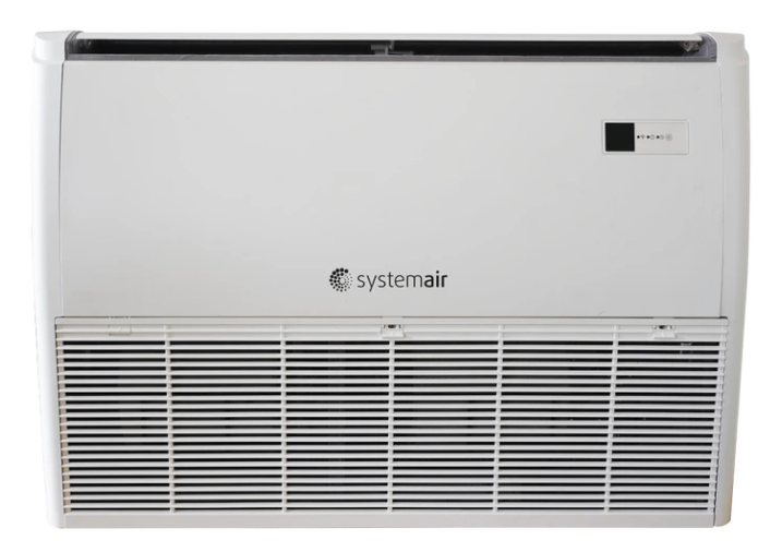 SYSCOOL коммерческая сплит-система SYSPLIT SIMPLE CEILING 48 HP R, напольно-потолочный 2023/SYSPLIT SIMPLE OUTDOOR 48 HP R, универсальный 2023