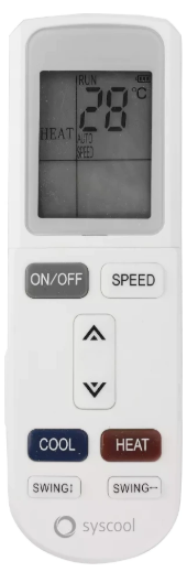 SYSCOOL коммерческая сплит-система SYSPLIT SIMPLE CASSETTE 60 HP R, кассетный/SYSCOOL SYSPLIT OUTDOOR 60 HP R, универсальный
