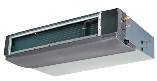 SYSCOOL коммерческая сплит-система SYSPLIT SIMPLE DUCT 24 HP Q, канальный/SYSPLIT SIMPLE OUTDOOR 24 HP Q, универсальный