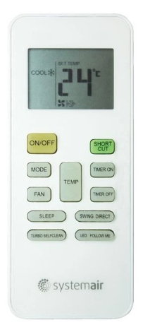 SYSCOOL бытовая сплит-система SYSPLIT WALL SMART 24 V4 HP Q/SYSPLIT WALL OUT 24 V4 HP Q заказать со складов по всей России
