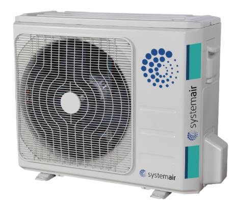 SYSCOOL бытовая сплит-система SYSPLIT WALL SMART 24 V4 HP Q/SYSPLIT WALL OUT 24 V4 HP Q купить по цене 63114.5 руб.