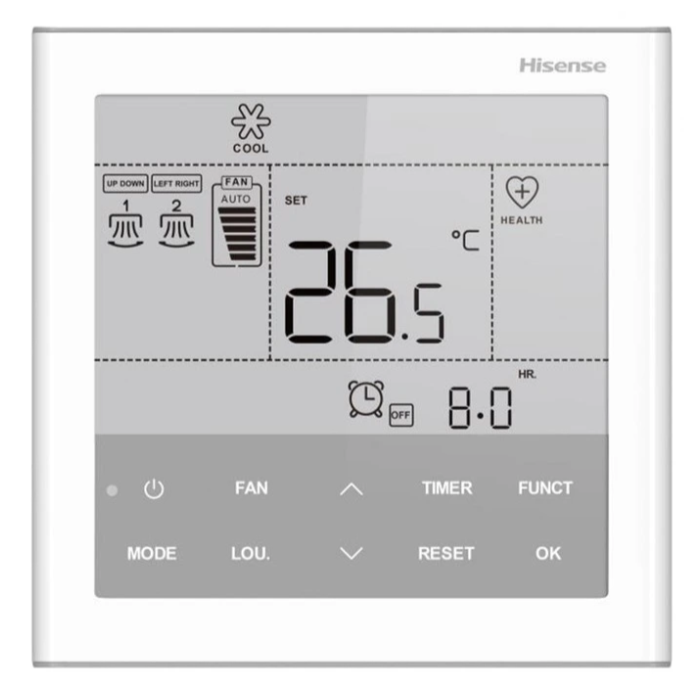 Внутренний блок VRF-системы Hisense AVD-15HJDH заказать со складов по всей России