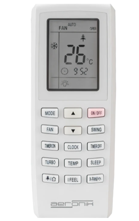 Сплит-система AERONIK ASI-ATH85RD1/B-S INV/AERONIK ASO-AGUHN85R1/INV напольно-потолочная заказать со складов по всей России