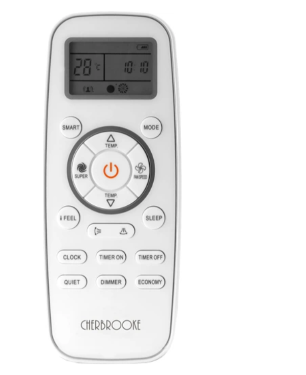 Сплит-система CHERBROOKE AUK-18HR4SC1/AUA-18H4SL1 компактный кассетный c панелью AUP-60H1 заказать со складов по всей России