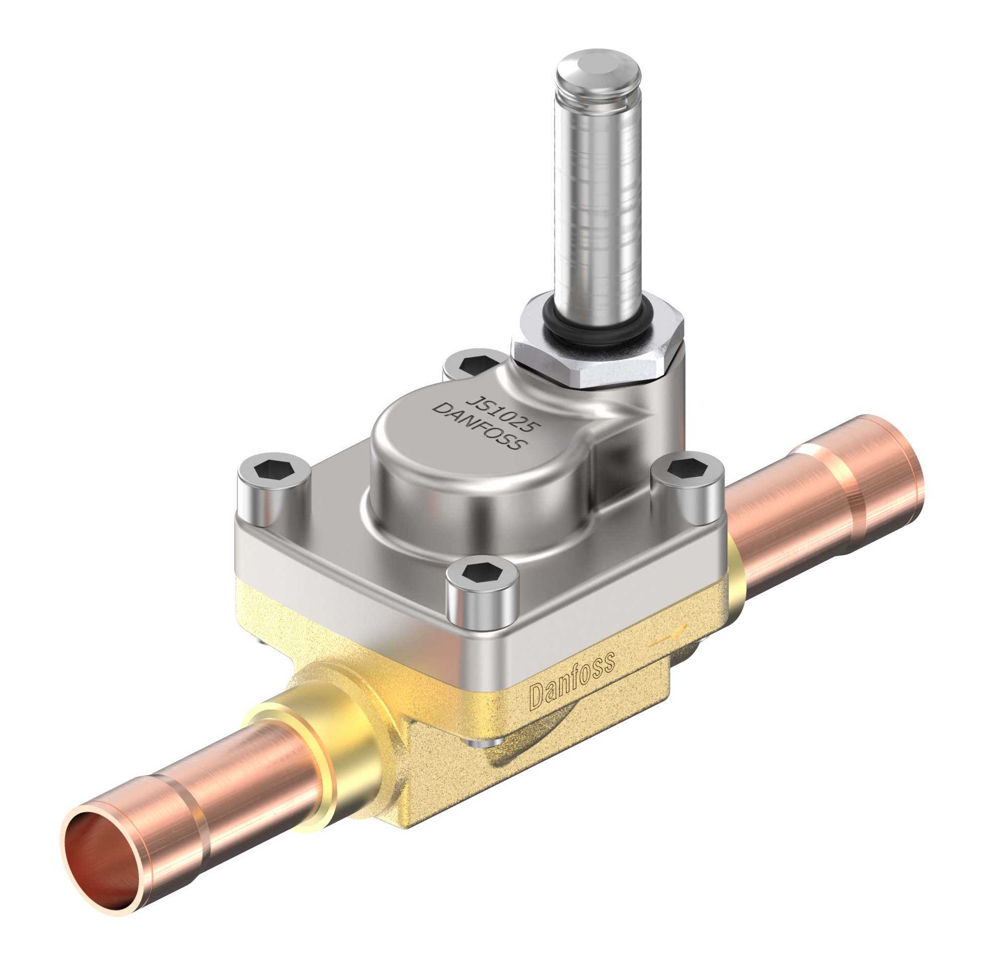 Соленоидный клапан для холодильного оборудования Danfoss AKV 15-2 3/4"