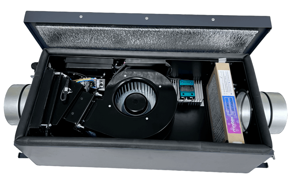 Приточная вентиляционная установка Minibox.E300 mini Zentec