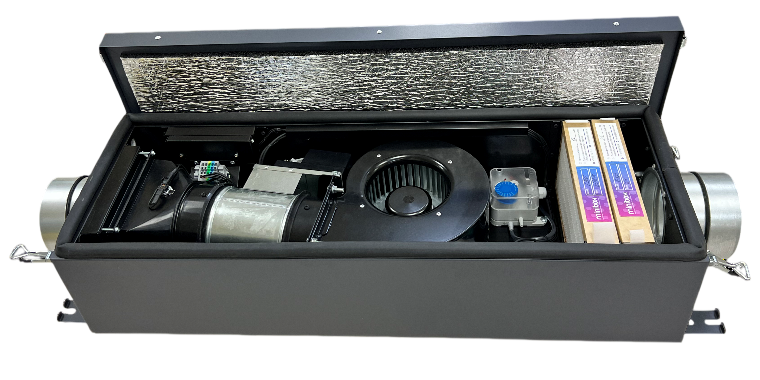 Приточная вентиляционная установка Minibox.Е300 GTC