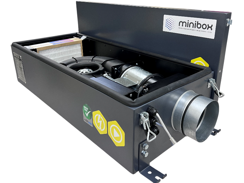 Приточная вентиляционная установка Minibox.Е 450 GTC Premium
