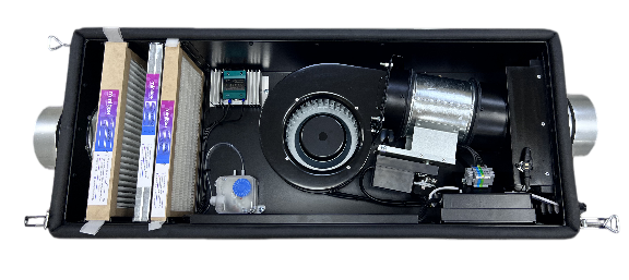 Приточная вентиляционная установка Minibox.Е 300 FKO Zentec