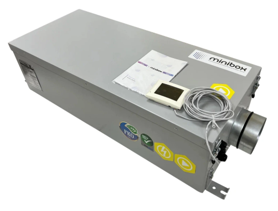 Приточная вентиляционная установка Minibox.Е 300 FKO Zentec Premium