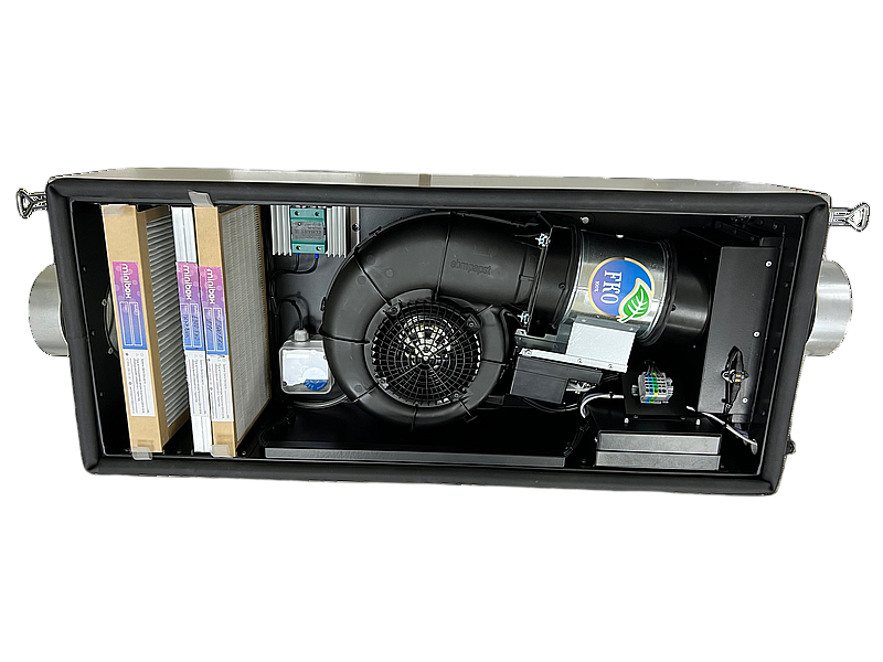 Приточная вентиляционная установка Minibox.Е 300 FKO Zentec Premium