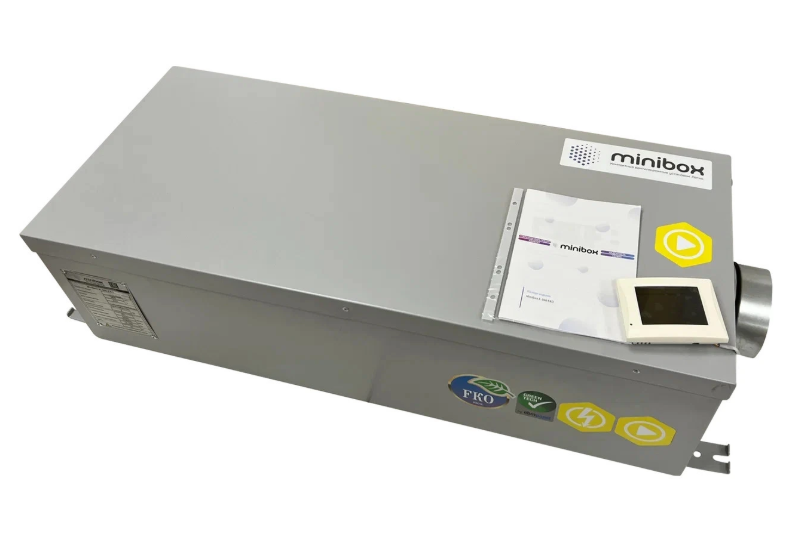 Приточная вентиляционная установка Minibox.Е 300 FKO GTC Premium