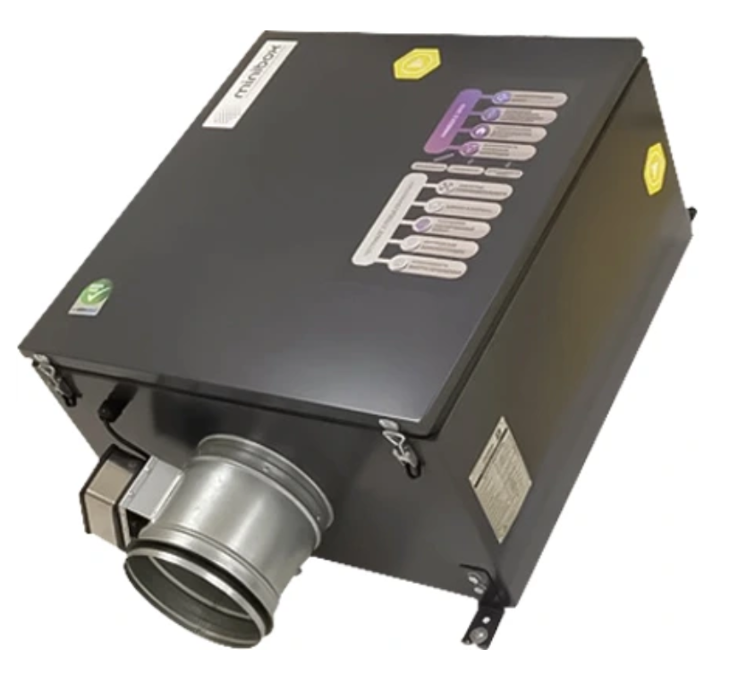 Приточная вентиляционная установка Minibox.Е 850 Zentec