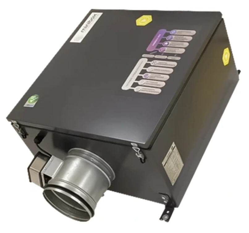 Приточная вентиляционная установка Minibox.Е 850 GTC