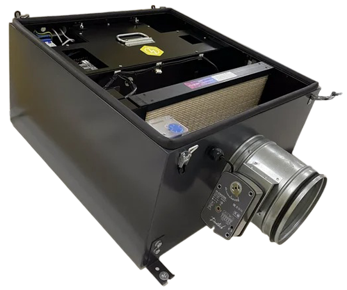 Приточная вентиляционная установка Minibox.Е 850 Zentec Premium