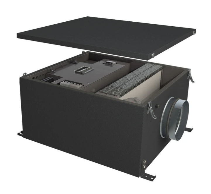 Приточная вентиляционная установка Minibox.Е 850 Zentec Premium