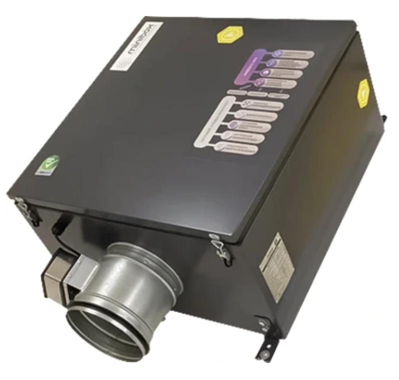 Приточная вентиляционная установка Minibox.Е 1050 Zentec