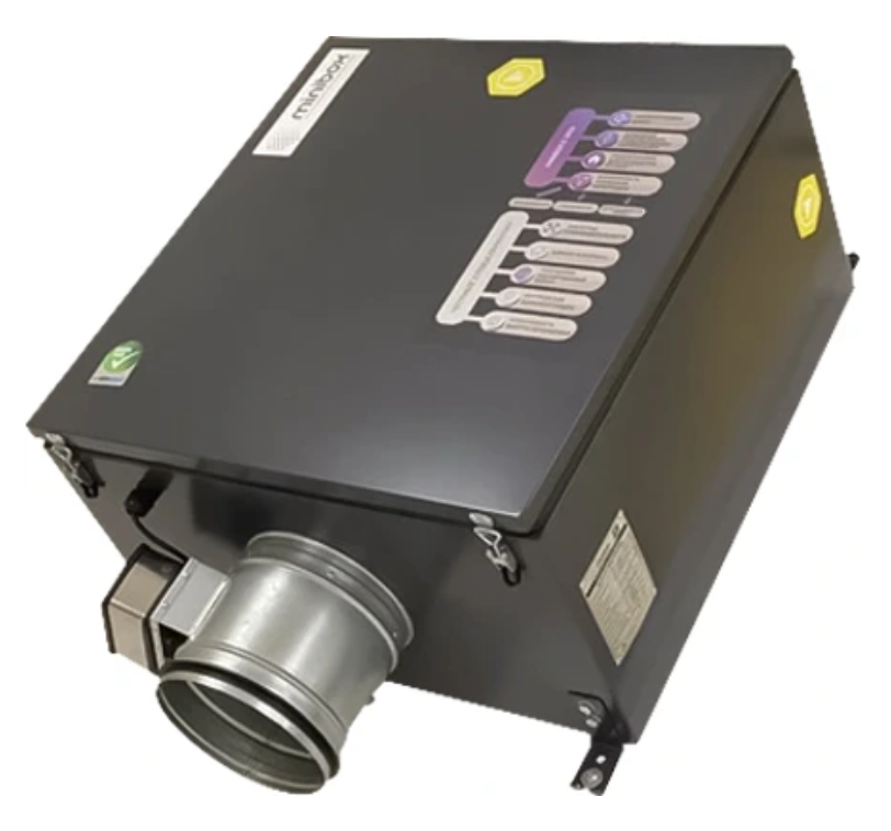 Приточная вентиляционная установка Minibox.Е 1050 GTC