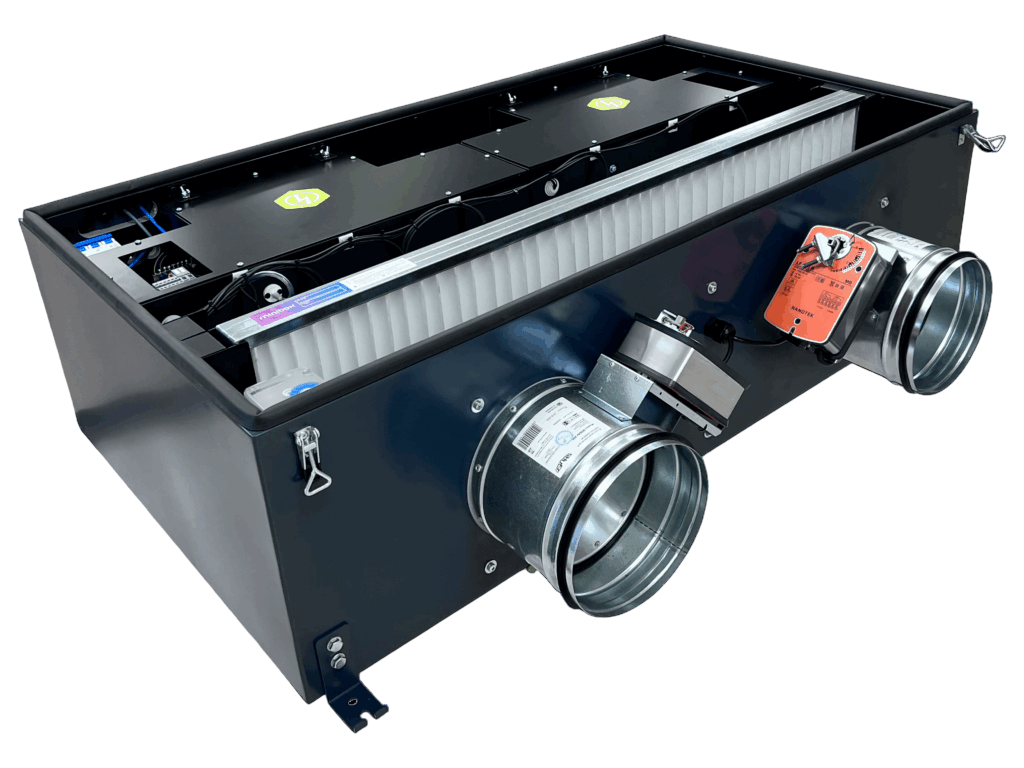 Приточная вентиляционная установка Minibox.Е 1550 Zentec
