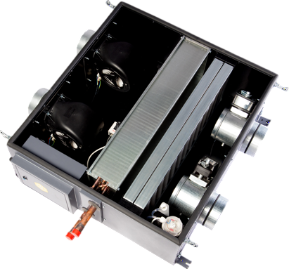 Приточная вентиляционная установка Minibox.W 1650 Zentec
